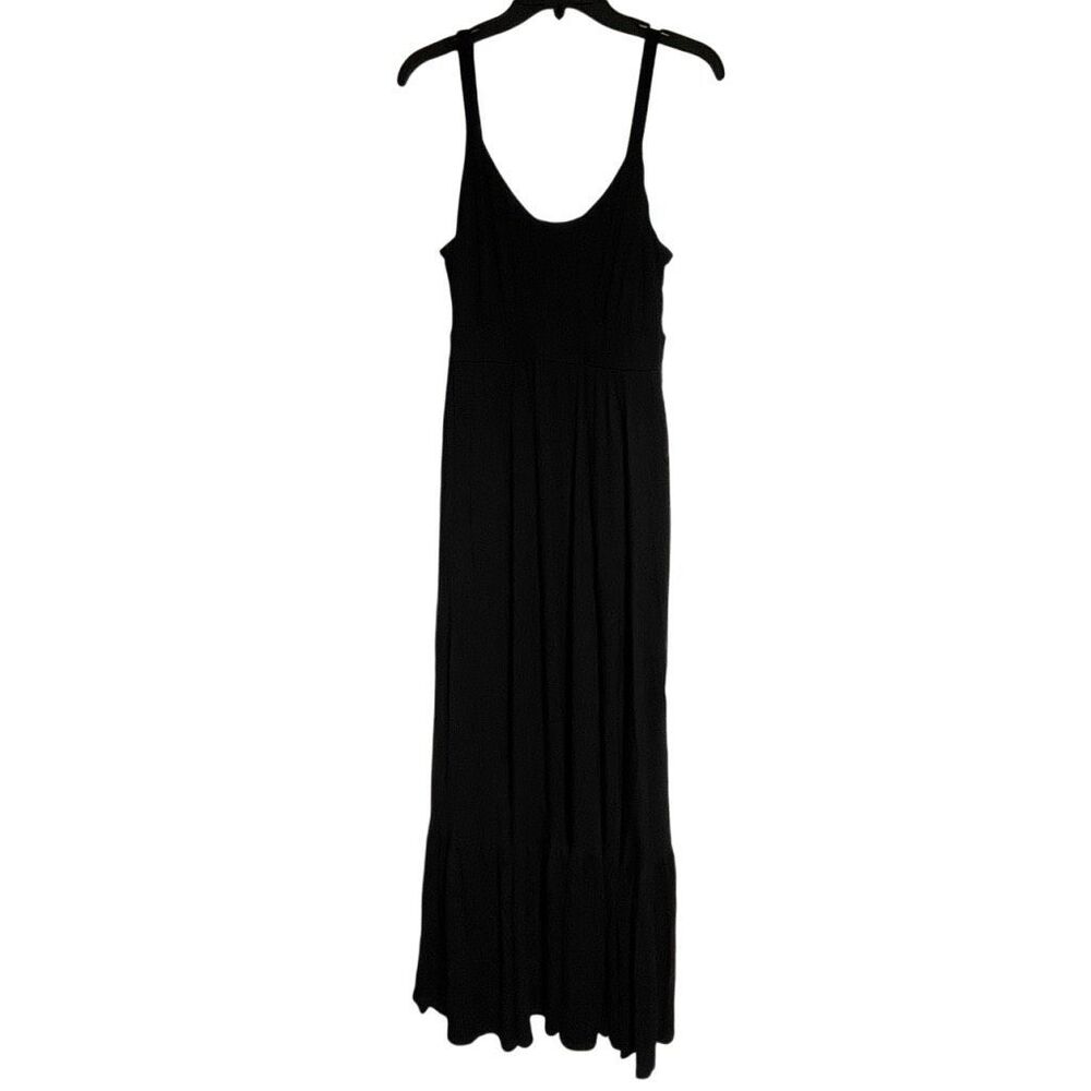 Torrid Black Maxi Dress with Spaghetti Straps - Women Size 1X - Picture 2 of 5
